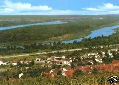 AK, Bad Bellingen Baden, Teilansicht,  ca. 1975