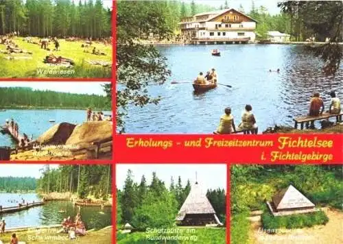 AK, Fichtelberg, Naherholungsgebiet Fichtelsee, um 1972