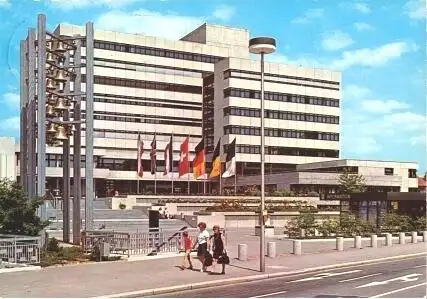 AK, Sindelfingen, Rathaus, 1975