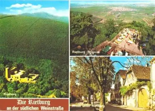 AK, Rhodt unter Rietburg, 3 Abb., um 1995