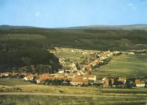 AK, Waldholzbach, Schwarzwalder Hochwald, Übersicht, 1971