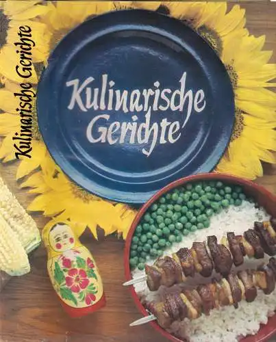 Kulinarische Gerichte - Zu Gast bei Freunden, 1979