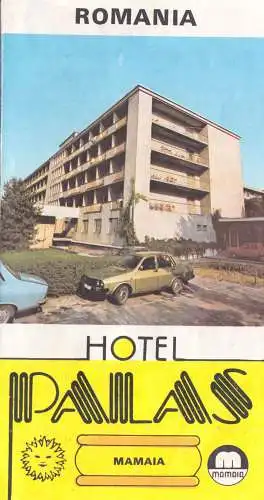 tour. Prospekt, Mamaia, Rumänien, Hotel Palas, 1987