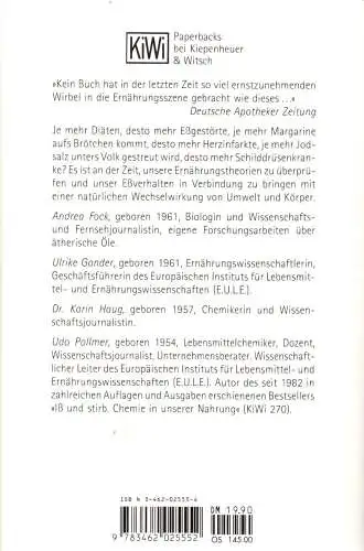 Autorenteam; Prost Mahlzeit! - Krank durch gesunde Ernährung, 1997