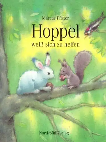 Pfister, Markus; Hoppel weiß sich zu helfen, Kleines Kinderbüchlein, 2003