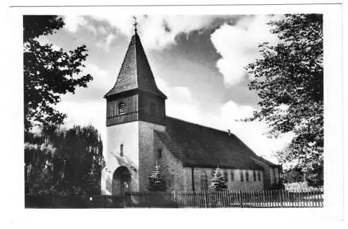 AK, Berlin Buchholz, Katholische Kirche, um 1968