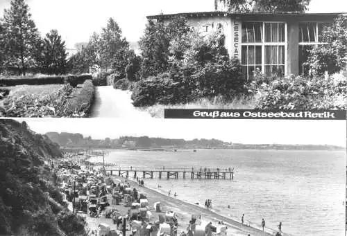 AK, Ostseebad Rerik Kr. Bad Doberan, zwei Abb., 1981