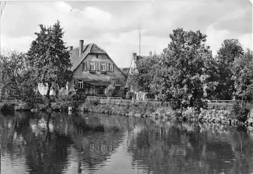 AK, Gernrode Harz, Bückemühle, 1967