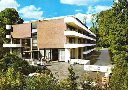 Ansichtskarte, Ostseeheilbad Timmendorfer Strand, Curschmann Klinik II, um 1977