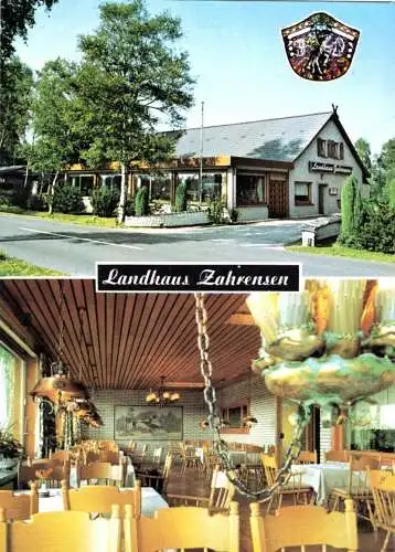 AK, Zahrensen / Schneverdingen, Landhaus Zahrensen, zwei Abb., um 1988