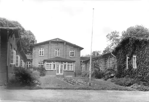 Ansichtskarte, Bad Sülze Meckl., Sanatorium, Kindersanatorium, 1984