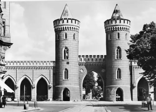 Ansichtskarte, Potsdam, Nauener Tor, 1978