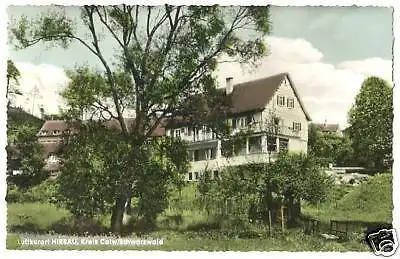 Ansichtskarte, HIrsau Kr. Calw, Gasthaus Bärenthal, 1963