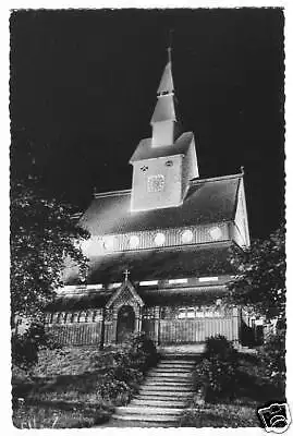 Ansichtskarte, Hahnenklee-Bockswiese, Gustav-Adolf-Kirche, 1964