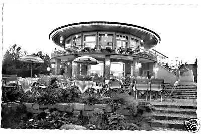 Ansichtskarte, Hahnenklee Oberharz, Restaurant Bastei, 1969