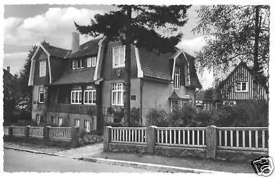 AK, Hahnenklee Oberharz, Haus Winter, ca. 1960