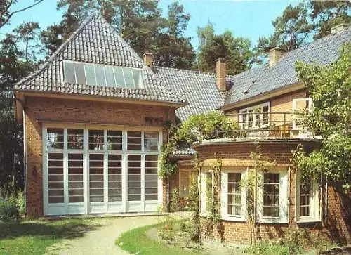 Ansichtskarte, Güstrow, Ernst-Barlach-Haus am Heidelberg, 1982