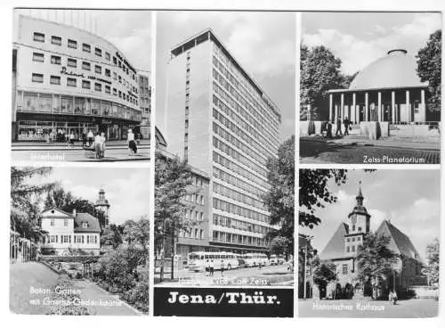 AK, Jena, fünf Abb., 1974