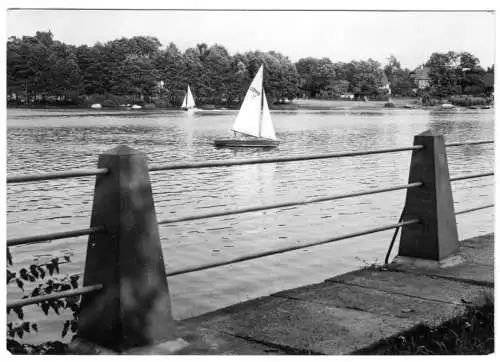 AK, Goyatz am Schwielochsee, Teilansicht, 1971