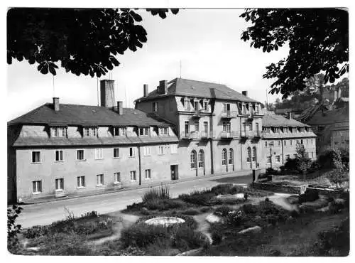 AK, Moorbad Lobenstein, Sanatorium, 1970