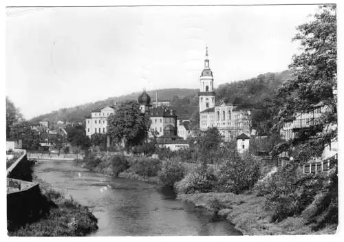 AK, Greiz, Teilansicht, 1985