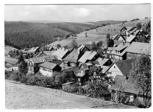 AK, Heubach Thür., Teilansicht, 1975