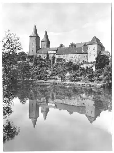 AK, Rochlitz, Die Rochlitzer Burg, 1976