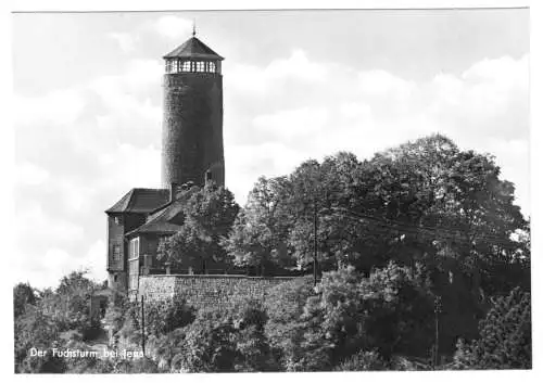 AK, Jena, Der Fuchsturm, 1969