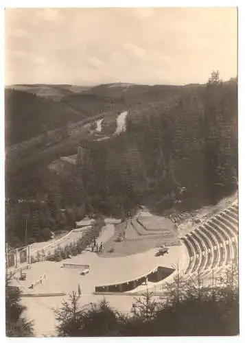 AK, Steinbach - Langenbach Thür., Naturtheater, 1965