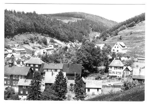 AK, Fehrenbach Thür., Teilansicht, 1973