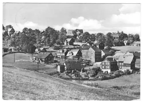 AK, Neuhaus am Rennweg, Teilansicht, 1967