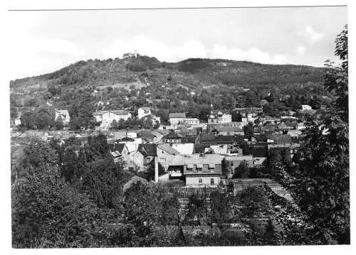 AK, Bad Blankenburg Thür. Wald, Teilansicht, 1976