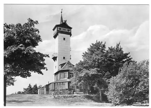 AK, Oberweißbach Thür. Wald, Fröbelturm, 1976