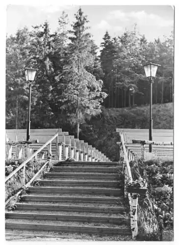 AK, Neuwürschnitz Erzgeb., An der Waldbühne, 1965