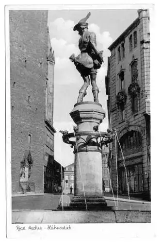 AK, Bad Aachen, Hühnerdieb, um 1952