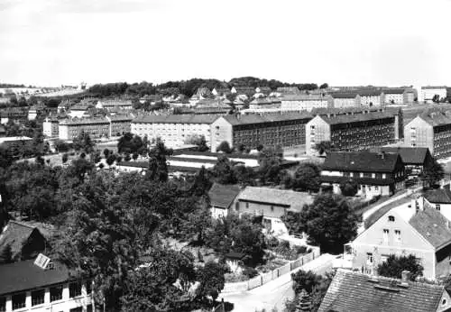 AK, Hartha Kr. Döbeln, AWG-Neubauten, 1986