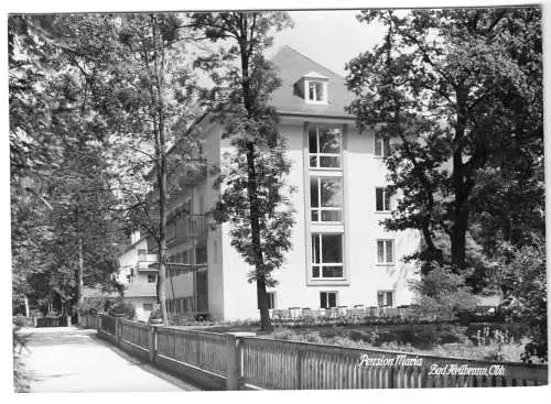 AK, Bad Heilbrunn, Pension Maria, um 1970