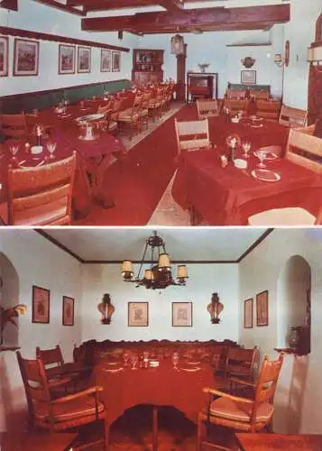 AK, Deidesheim Weinstraße, Gasthaus "Zur Kanne", zwei Abb., um 1971