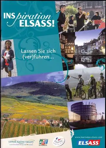 Inspiration Elsass - Der Reiseführer für Ihren Aufenthalt im Elsass, um 2010