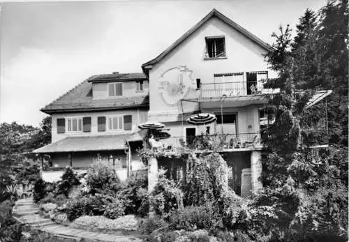 AK, Lindenfels im Odenwald, Haus Luginsland, um 1968