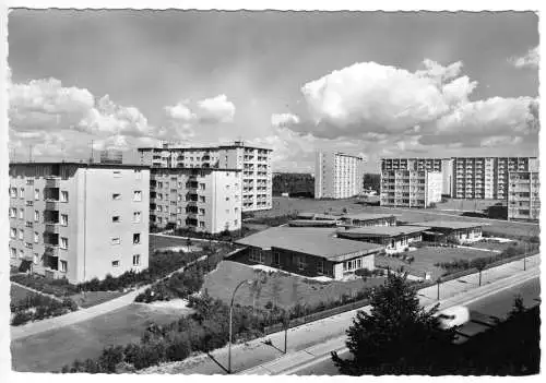 AK, Berlin Schöneberg, Neubaugebiet Vorarlberger Damm, um 1963