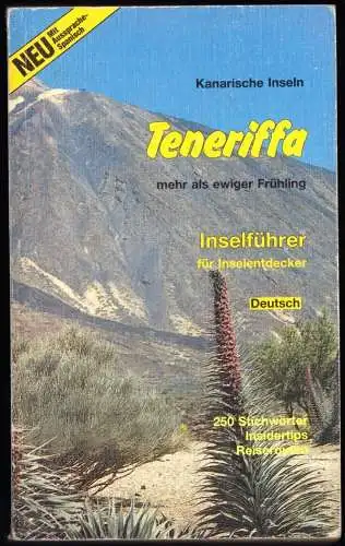 Held, Bord, Kanarische Inseln - Teneriffa, Inselführer, 1987