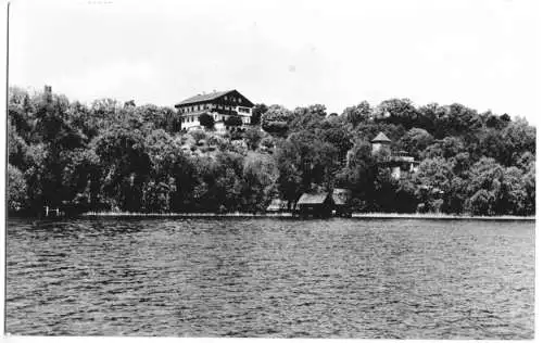 AK, Bukow Märk. Schweiz, Kinderheim "Weiße Taube", 1964