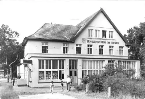 AK, Ostseebad Boltenhagen, FDGB-Heim "Am Strand", 1983