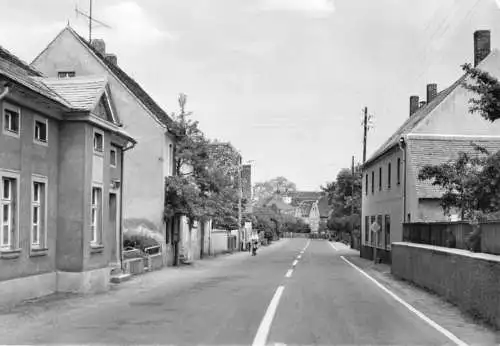 AK, Schmannewitz Kr. Oschatz, Torgauer Str., 1972