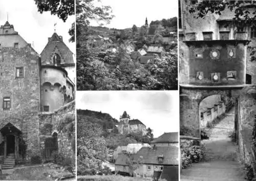 AK, Liebstadt Bz. Dresden, Schloß Kuckuckstein, 1982
