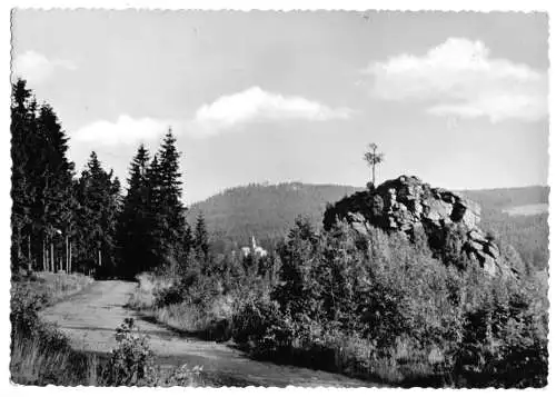 AK, Schierke Harz, Vaupelsklippe, 1962