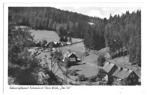 AK, Fehrenbach Thür. Wald, "Im Tal", 1955