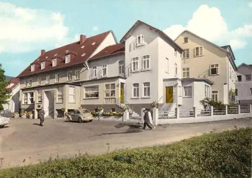 AK, Bad Wildungen - Reinhardshausen, Westfälischer Hof, um 1968