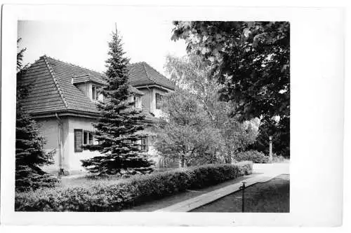 AK, Hirschluch bei Storkow, Heim "Güldene Sonne", 1958